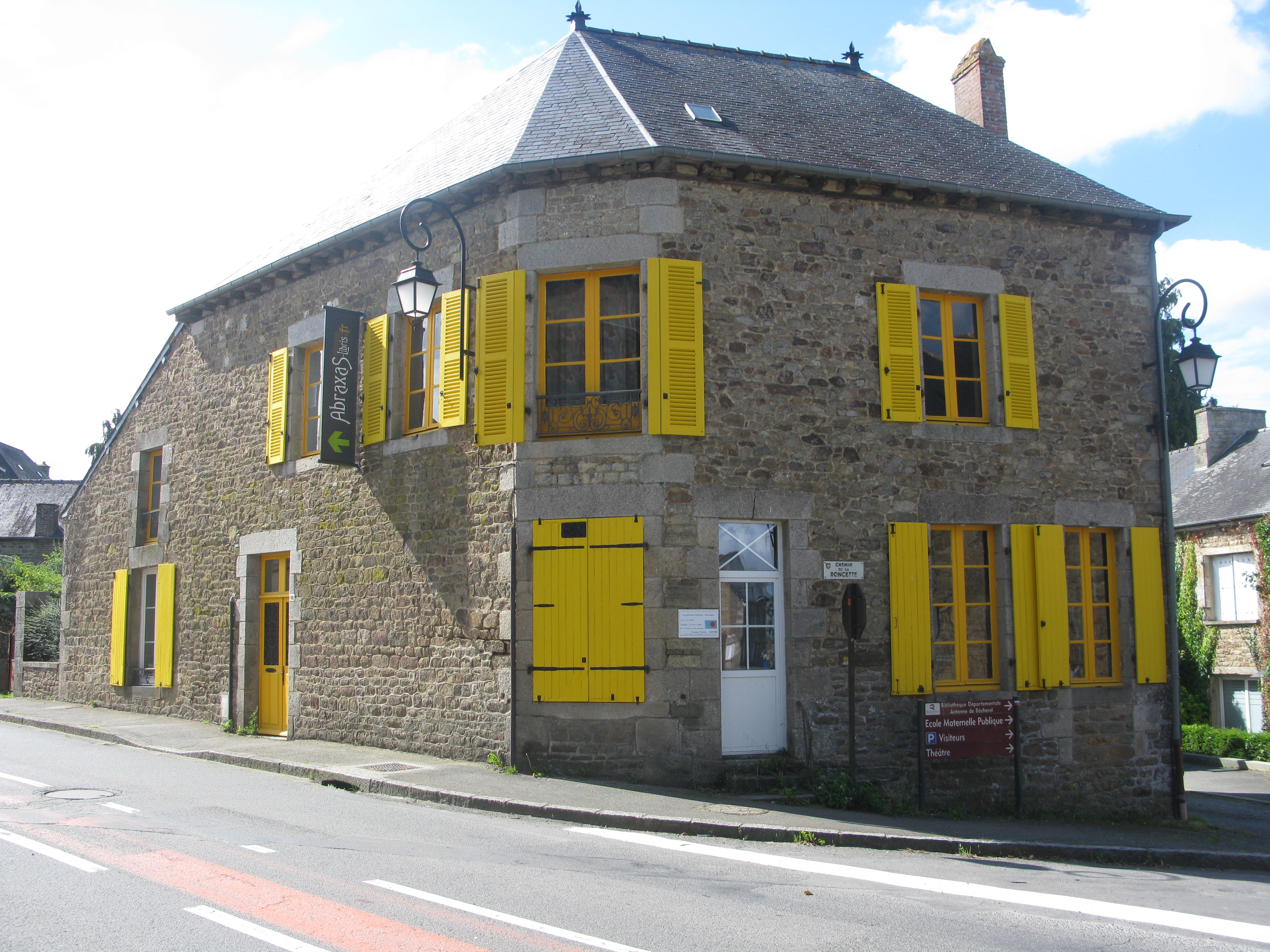 Peinture écologique sur boiseries